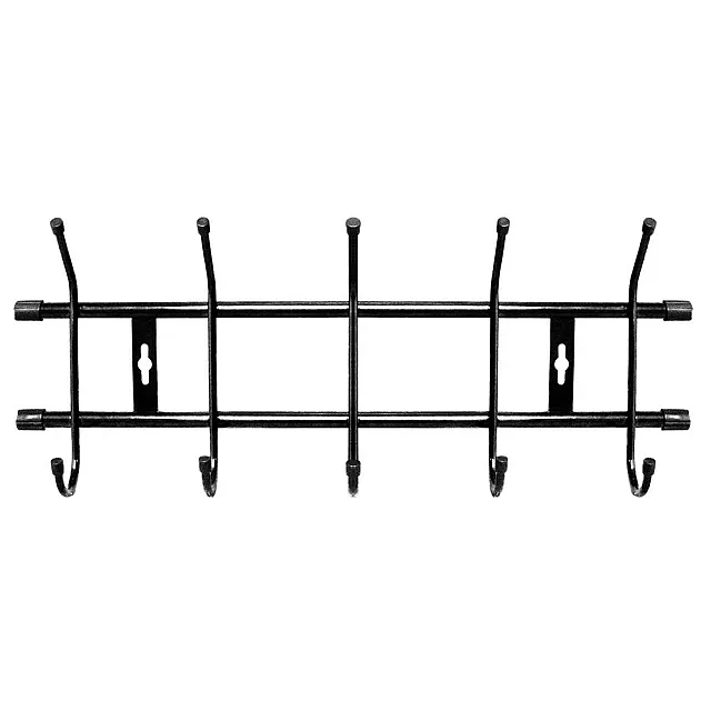 Вешалка Nika ВН5 настенная металлическая 485*180*67 мм