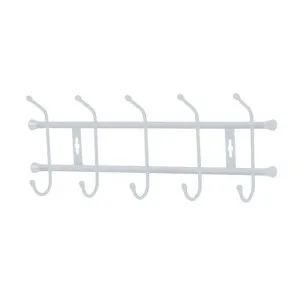 Вешалка Nika ВН5 настенная металлическая 485*180*67 мм