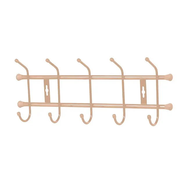 Вешалка Nika ВН5 настенная металлическая 485*180*67 мм
