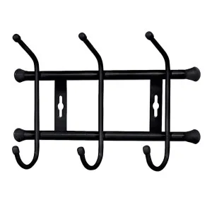 Вешалка Nika ВН3 настенная металлическая