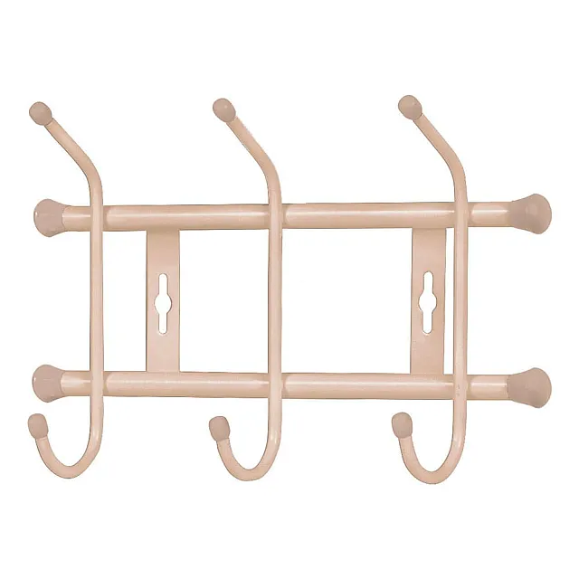 Вешалка Nika ВН3 настенная металлическая