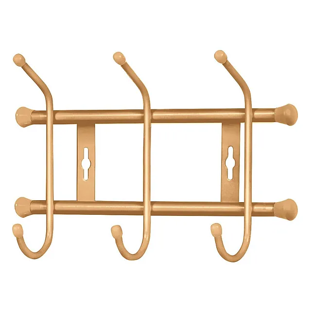 Вешалка Nika ВН3 настенная металлическая