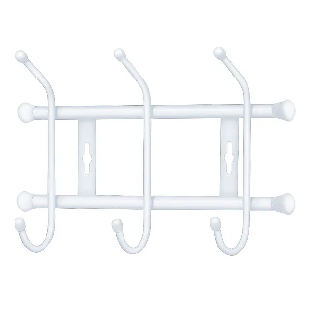 Вешалка Nika ВН3 настенная металлическая