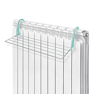 Сушилка для белья Nika СБ5-65П/С на батарею 65 см 3.1 м серая