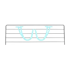 Сушилка для белья Nika СБ5-65П/С на батарею 65 см 3.1 м серая