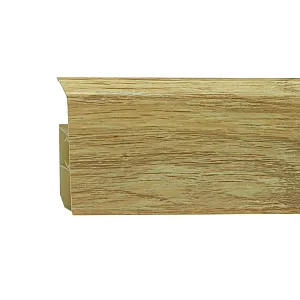 Плинтус Winart Quadro 309 дуб марвел со съемной панелью 80 мм 2.2 м