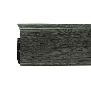 Плинтус Winart Quadro 313 дуб элинга со съемной панелью 80 мм 2.2 м