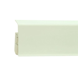 Плинтус Winart Quadro 318 белый матовый 80 мм 2.2 м