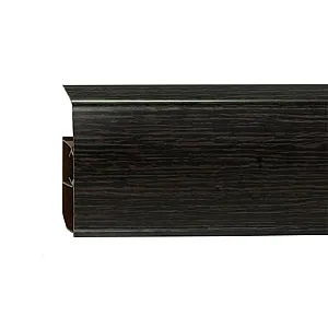 Плинтус Winart Quadro 325 венге цаво со съемной панелью 80 мм 2.2 м
