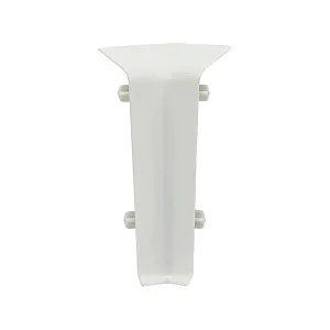 Угол внутренний Winart Quadro 318 белый матовый 80 мм 2 шт