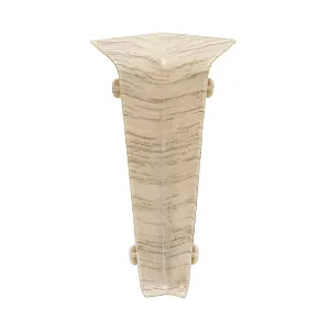 Угол внутренний Winart Quadro 321 дуб белый 80 мм 2 шт