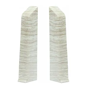 Заглушка Winart Quadro 323 дуб льняной 80 мм 2 шт