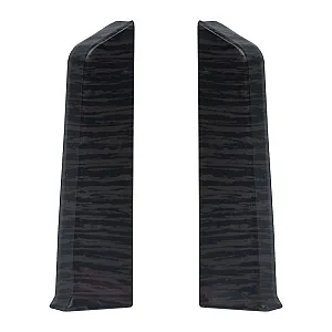 Заглушка Winart Quadro 325 венге цаво 80 мм 2 шт