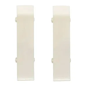 Соединитель Winart Quadro 318 белый матовый 80 мм 2 шт