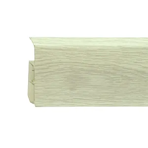 Плинтус Winart Quadro 331 каштан генри со съемной панелью 80 мм 2.2 м