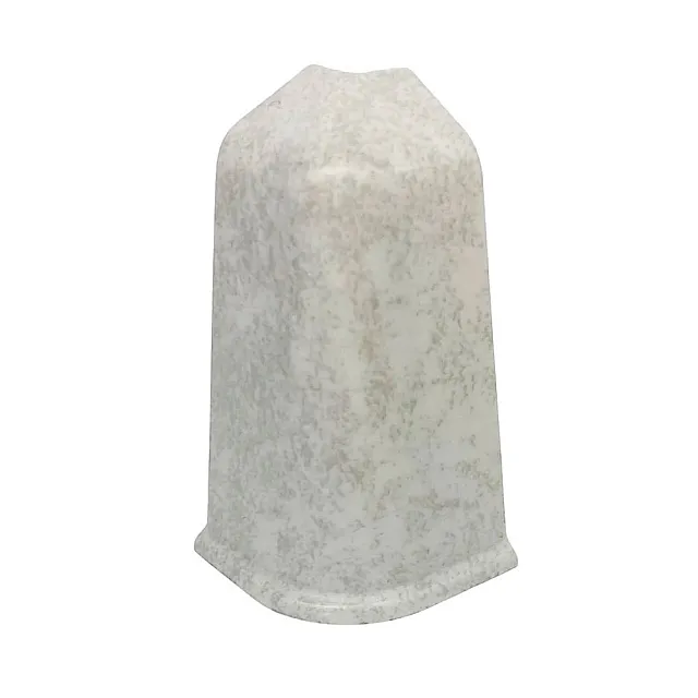 Угол наружный Winart Quadro 339 мрамор светлый 80 мм 2 шт