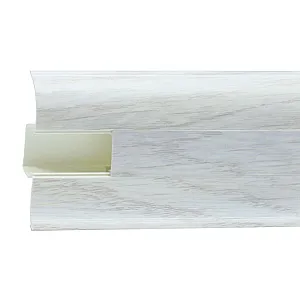 Плинтус Winart 852 дуб алансо 58 мм 2.5 м