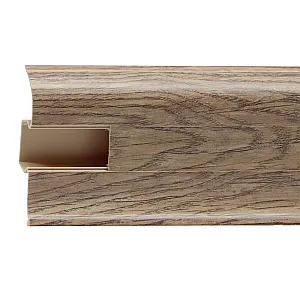 Плинтус Winart 856 дуб элит 58 мм 2.5 м