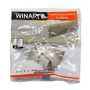 Угол внутренний Winart 852 дуб алансо 58 мм 2 шт