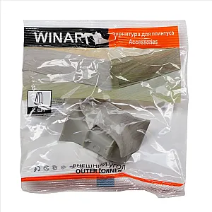 Угол внутренний Winart 854 аустер 58 мм 2 шт
