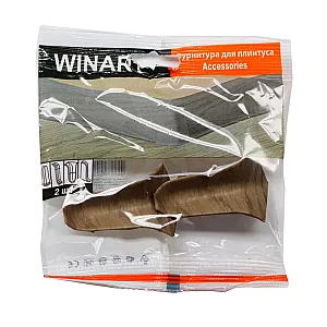 Угол внутренний Winart 856 дуб элит 58 мм 2 шт