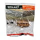 Заглушка Winart 856 дуб элит 58 мм 2 шт