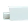 Плинтус Winart Tera 700 белый матовый со съемной панелью 72 мм 2.2 м