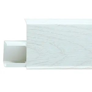 Плинтус Winart Tera 702 дуб флорида со съемной панелью 72 мм 2.2 м