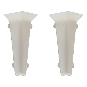 Угол внутренний Winart Tera 700 белый матовый 72 мм 2 шт