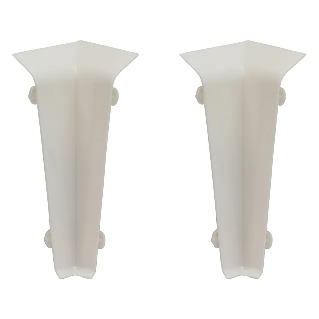 Угол внутренний Winart Tera 700 белый матовый 72 мм 2 шт