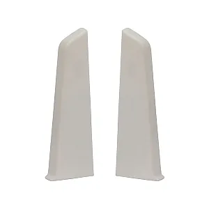 Заглушка Winart Tera 700 белый матовый 72 мм 2 шт