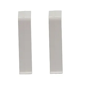 Соединитель Winart Tera 700 белый матовый 72 мм 2 шт