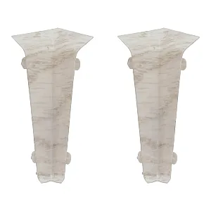 Угол внутренний Winart Tera 702 дуб флорида 72 мм 2 шт