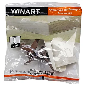 Угол наружный Winart Tera 702 дуб флорида 72 мм 2 шт