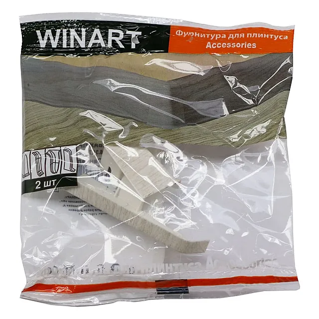 Заглушка Winart Tera 702 дуб флорида 72 мм 2 шт