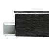 Плинтус Winart Tera 733 смоул со съемной панелью 72 мм 2.2 м