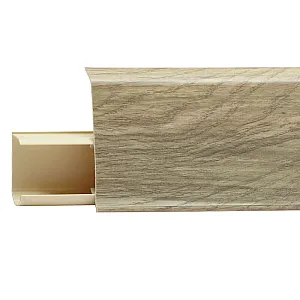 Плинтус Winart Tera 736 носталгия со съемной панелью 72 мм 2.2 м