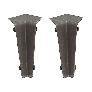 Угол внутренний Winart Tera 732 меркурий 72 мм 2 шт