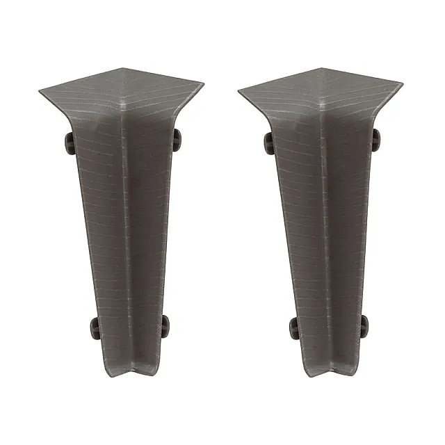 Угол внутренний Winart Tera 732 меркурий 72 мм 2 шт