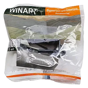 Угол наружный Winart Tera 732 меркурий 72 мм 2 шт