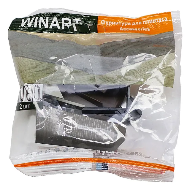 Угол наружный Winart Tera 732 меркурий 72 мм 2 шт