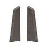Заглушка Winart Tera 732 меркурий 72 мм 2 шт