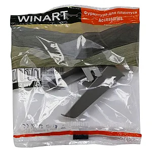 Заглушка Winart Tera 732 меркурий 72 мм 2 шт