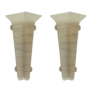 Угол внутренний Winart Tera 739 белый ясень 72 мм 2 шт