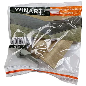 Угол наружный Winart Tera 739 белый ясень 72 мм 2 шт