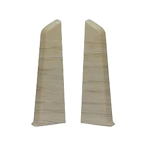 Заглушка Winart Tera 739 белый ясень 72 мм 2 шт