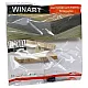 Заглушка Winart Tera 739 белый ясень 72 мм 2 шт