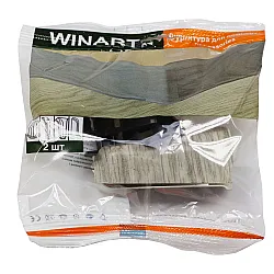 Угол наружный Winart Tera 744 бронберг беж 72 мм 2 шт