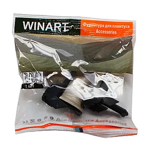 Угол наружный Winart 822 дуб альба 58 мм 2 шт