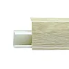 Плинтус Winart Quadro 563 дуб монгольский со съемной панелью 55 мм 2.2 м